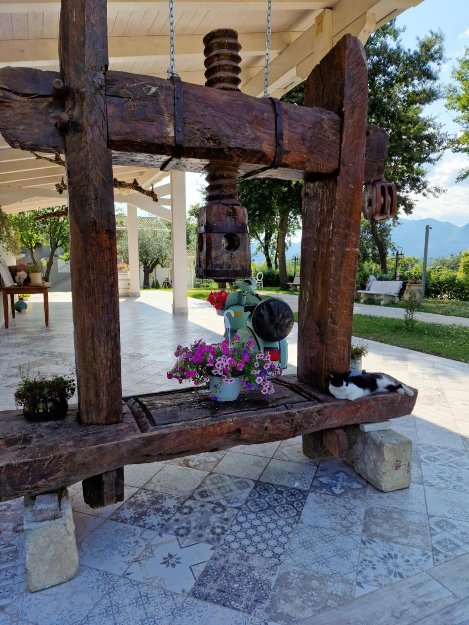 Tenuta Santo Stefano Azienda Agrituristica Santo Stefano del Sole Dış mekan fotoğraf